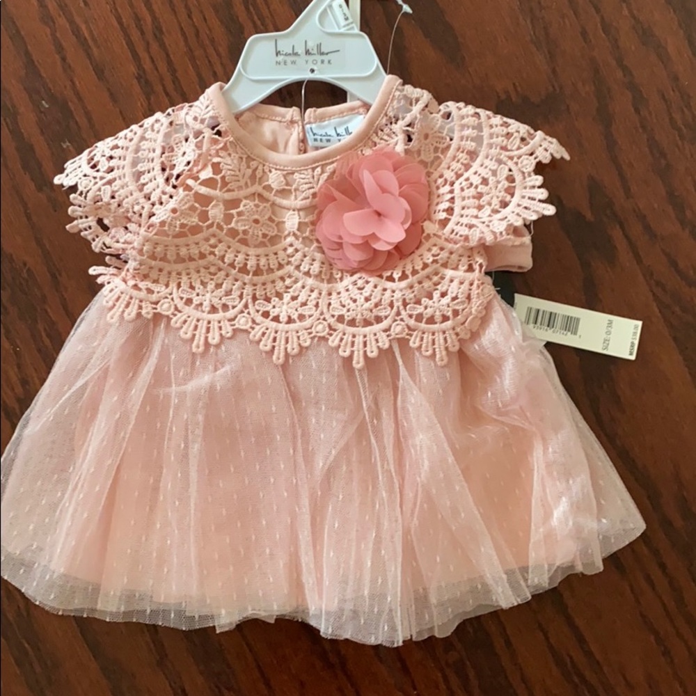 Fancy baby dress